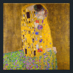 Impression Photo Le baiser | Gustav Klimt |<br><div class="desc">The Kiss est un tableau de 1901 de Gustav Klimt.</div>