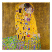Impression Photo Le baiser | Gustav Klimt | (Devant)
