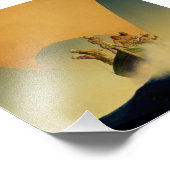 Impression Photo "Le bateau pirate" de Maxfield Parrish (Coin)