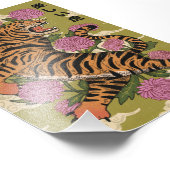 Impression Photo Le beau tigre (Coin)