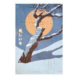 Impression Photo Le Bel Hiver