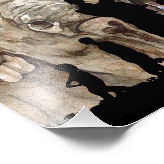 Impression Photo Le Big 5 - Afrique (Coin)