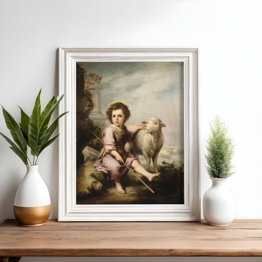 Impression Photo Le Bon Berger, Esteban Murillo