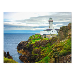 Impression Photo Le "bord du monde" au phare de Fanad Head