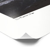 Impression Photo Le bord du temps (Coin)