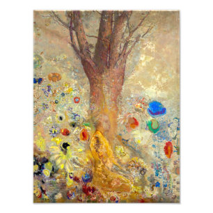 Impression Photo Le Bouddha   Odilon Redon  