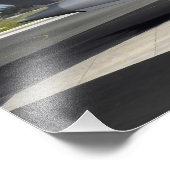 Impression Photo Le C-17 Globemaster III se trouve sur le vol (Coin)