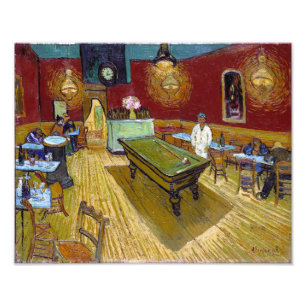 Impression Photo Le Café de nuit Van Gogh