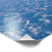 Impression Photo Le Canadarm2 et les ailes de panneaux solaires (Coin)