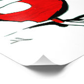 Impression Photo Le cardinal de Mike (Coin)