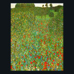 Impression Photo Le célèbre tableau de Gustav Klimt, Mohnfeld (1907<br><div class="desc">Le célèbre tableau de Gustav Klimt,  Mohnfeld (1907). Impression photo</div>