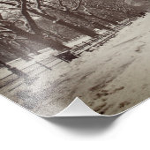 Impression Photo Le centre commercial, Central Park (Coin)