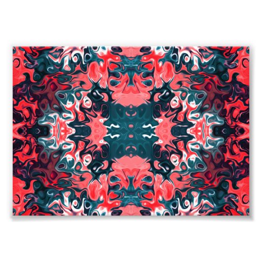 Impression Photo Le centre de l'âme (Devant)