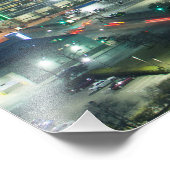 Impression Photo Le centre-ville de Dallas tôt le matin. (Coin)