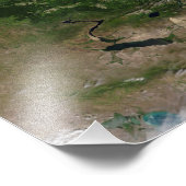 Impression Photo Le changement de végétation (Coin)