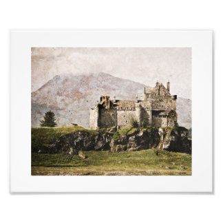 Impression Photo Le château de Duart