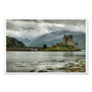 Impression Photo Le château Eilean Donan