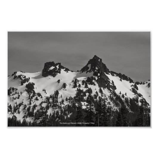 Impression Photo Le Château et le Pinnacle (Devant)