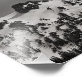 Impression Photo Le Château et le Pinnacle (Coin)