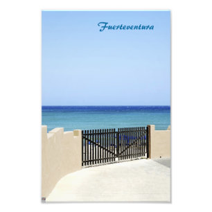 Impression Photo Le chemin vers la mer