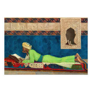 Impression Photo Le chercheur par Osman Hamdi Bey