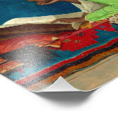 Impression Photo Le chercheur par Osman Hamdi Bey (Coin)