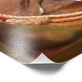 Impression Photo Le Cheval Walker du Tennessee "Le Trotter". (Coin)