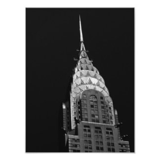 Impression Photo Le Chrysler Building - New York City