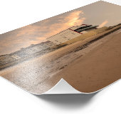 Impression Photo Le cinéma Regent, Redcar (Coin)