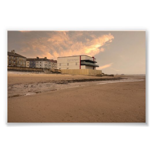 Impression Photo Le cinéma Regent, Redcar (Devant)