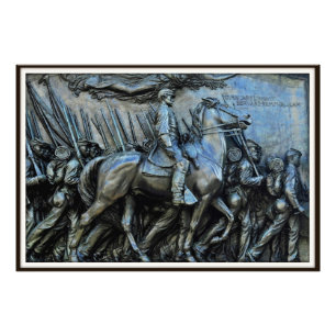 Impression Photo Le cinquante-quatrième régiment d'infanterie