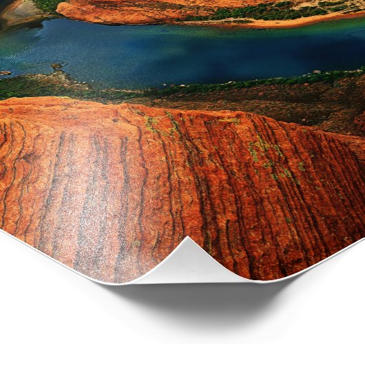 Impression Photo Le cintrage du fer à cheval (Coin)