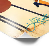 Impression Photo Le Club Martinis Moderne Du Milieu Du Siècle (Coin)