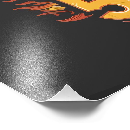 Impression Photo Le code des pompiers audacieux (Coin)