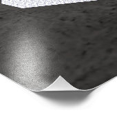 Impression Photo Le concept de l'artiste (Coin)