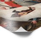 Impression Photo Le concert dans l'oeuf par Hieronymus Bosch (Coin)