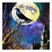 Impression Photo Le Corbeau, Plus (Devant)