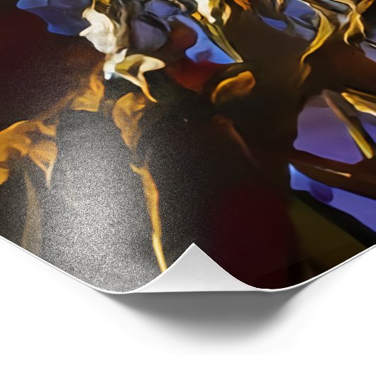 Impression Photo Le Corbeau, Plus (Coin)