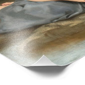 Impression Photo Le crabe de William Bouguereau (Coin)