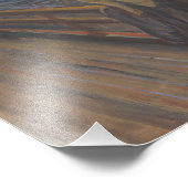 Impression Photo Le cri de la nature par Edvard Munch 1893 (Coin)