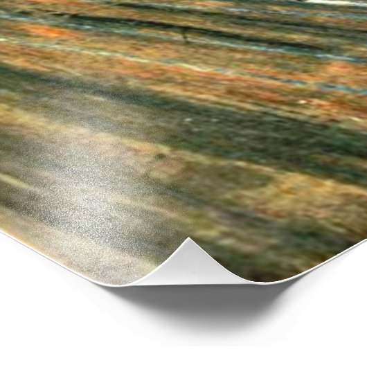 Impression Photo Le cri d'Edvard Munch (Coin)