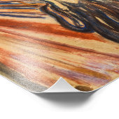 Impression Photo Le cri | Edvard Munch | (Coin)