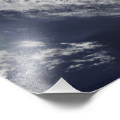 Impression Photo Le cyclone tropical Fami survole Madagascar (Coin)