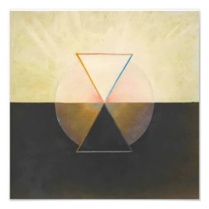 Impression Photo Le Cygne 13 Hilma af Klint