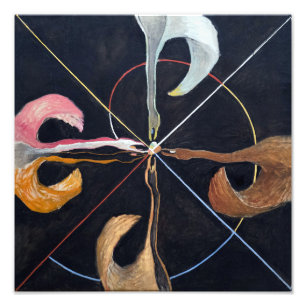 Impression Photo Le Cygne 7 Hilma af Klint