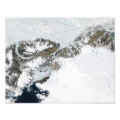 Impression Photo Le dégel estival (Devant)