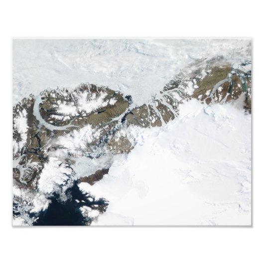 Impression Photo Le dégel estival (Devant)