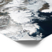 Impression Photo Le dégel estival (Coin)