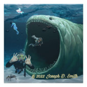 Impression Photo Le déjeuner du Bloop (Devant)