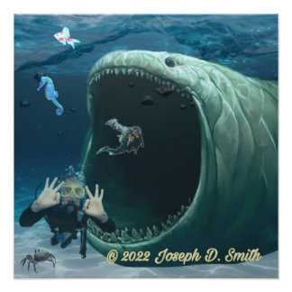 Impression Photo Le déjeuner du Bloop